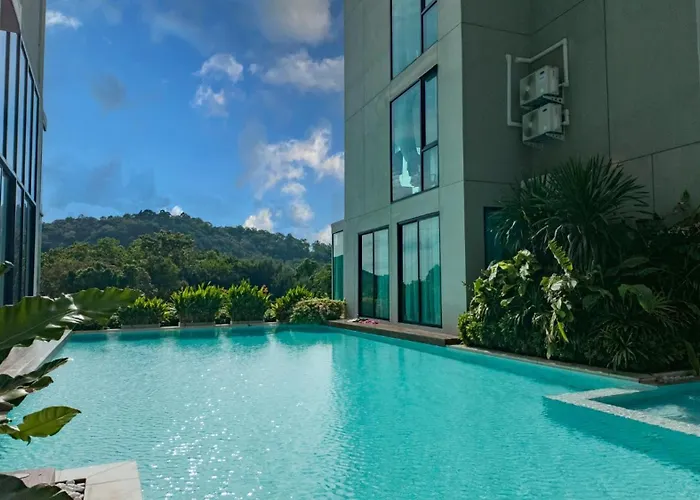 Deluxe Patong Top Floor 1Br